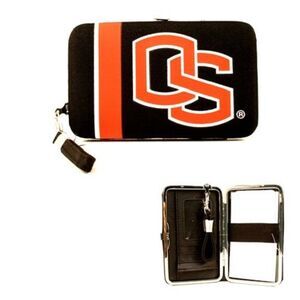 Oregon State Beavers NCAA Little Earth Shell Wristlet